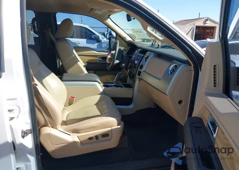 2011 Ford F-150 Lariat z USA, uszkodzony, nr VIN 1FTFW1ET0BFC35113